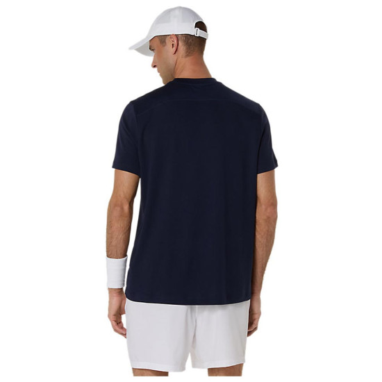 Asics Ανδρική κοντομάνικη μπλούζα Court Tee Asics Ανδρική κοντομάνικη μπλούζα Court Tee